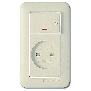 Розетка без заземления Imex 1022L WST 1022L