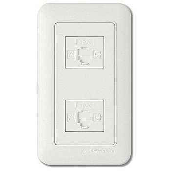 Розетка телефонная RJ-11 Imex 1426 WST 1426 WH