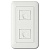 Розетка телефонная RJ-11 Imex 1426 WST 1426 WH