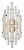 Накладной светильник Vele Luce Clarinetto VL3314W22