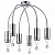 Потолочная люстра Vele Luce Pioggia VL4283L06
