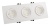 Встраиваемый светильник Denkirs DK3020WW DK3023-WH Встраиваемый светильник Denkirs DK3020WW DK3023-WH
