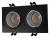 Встраиваемый светильник Denkirs DK3022 DK3072-BK+CH Встраиваемый светильник Denkirs DK3022 DK3072-BK+CH