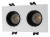 Встраиваемый светильник Denkirs DK3022 DK3072-WH+BK Встраиваемый светильник Denkirs DK3022 DK3072-WH+BK