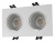 Встраиваемый светильник Denkirs DK3022 DK3072-WH+CH Встраиваемый светильник Denkirs DK3022 DK3072-WH+CH