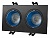 Встраиваемый светильник Denkirs DK3020BСY DK3072-BK+CY