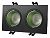 Встраиваемый светильник Denkirs DK3020BGR DK3072-BK+GR
