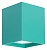 Накладной светильник TopDecor Tubo 8 SQ Tubo8 SQ P1 24