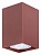 Накладной светильник TopDecor Tubo 6 SQ Tubo6 SQ P1 20