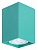 Накладной светильник TopDecor Tubo 6 SQ Tubo6 SQ P1 24