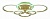 Потолочная люстра EVOLED Cerina SLE500522-06RGB