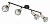 Спот Globo Xara I 54802S-4AB