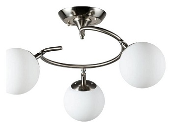 Потолочная люстра Arte Lamp Brooke A2717PL-3SS