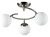 Потолочная люстра Arte Lamp Brooke A2717PL-3SS Потолочная люстра Arte Lamp Brooke A2717PL-3SS