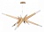 Подвесная люстра Loft it Glowworm 10160 Light wood