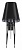 Бра Loft it Brunilde 10207W/M Black