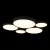 Потолочная люстра Loft it Drum 10218 Black Потолочная люстра Loft it Drum 10218 Black