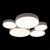 Потолочная люстра Loft it Drum 10218 White Потолочная люстра Loft it Drum 10218 White