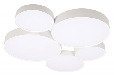 Потолочная люстра Loft it Drum 10218 White