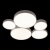 Потолочная люстра Loft it Drum 10218 White Потолочная люстра Loft it Drum 10218 White