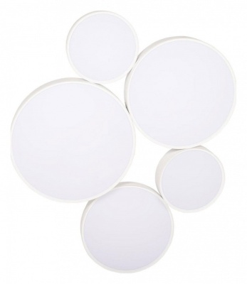 Потолочная люстра Loft it Drum 10218 White