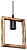Подвесной светильник TopLight Louise TL1613H-01WD