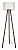 Торшер TopLight Posy TL1617S-01WG