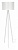 Торшер TopLight Sarah TL1618S-01WH