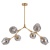 Люстра на штанге Arte Lamp Yuka A4103SP-6PB Люстра на штанге Arte Lamp Yuka A4103SP-6PB