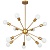 Подвесная люстра Arte Lamp Alastor A6702PL-12PB