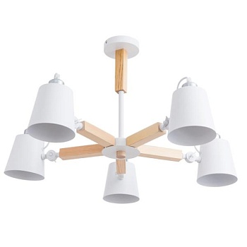 Люстра на штанге Arte Lamp Oscar A7141PL-5WH
