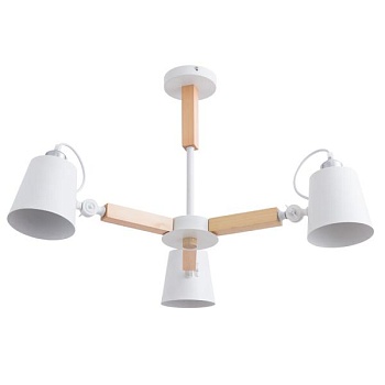Люстра на штанге Arte Lamp Oscar A7141PL-3WH