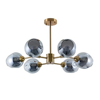 Люстра на штанге Arte Lamp Yuka A7759PL-6PB