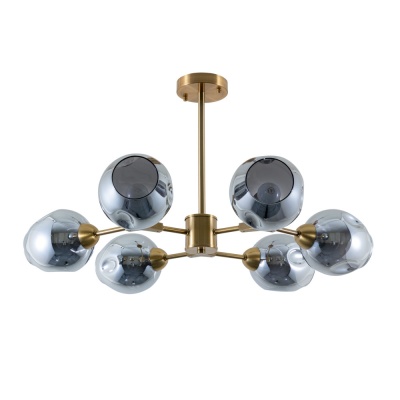 Люстра на штанге Arte Lamp Yuka A7759PL-6PB