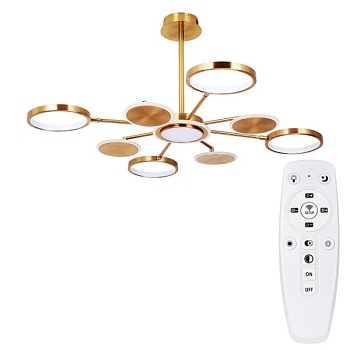 Люстра на штанге Arte Lamp Sienna A1363PL-8PB
