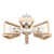 Люстра на штанге Arte Lamp Brussels A8030PL-6WH Люстра на штанге Arte Lamp Brussels A8030PL-6WH