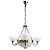Подвесная люстра Arte Lamp Windsor A3777LM-3-2AB