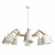 Подвесная люстра Arte Lamp Pinocchio A5700LM-8WH Подвесная люстра Arte Lamp Pinocchio A5700LM-8WH