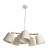 Подвесная люстра Arte Lamp Pinocchio A5700LM-5WH Подвесная люстра Arte Lamp Pinocchio A5700LM-5WH