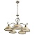 Подвесная люстра Arte Lamp Safari A6905LM-5AB