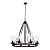 Подвесная люстра Arte Lamp Dalim A7014SP-8BK