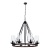 Подвесная люстра Arte Lamp Dalim A7014SP-8BK Подвесная люстра Arte Lamp Dalim A7014SP-8BK