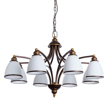 Подвесная люстра Arte Lamp Bonito A9518LM-8BA