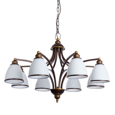Подвесная люстра Arte Lamp Bonito A9518LM-8BA