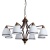 Подвесная люстра Arte Lamp Bonito A9518LM-8BA Подвесная люстра Arte Lamp Bonito A9518LM-8BA