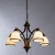Подвесная люстра Arte Lamp Bonito A9518LM-5BA Подвесная люстра Arte Lamp Bonito A9518LM-5BA