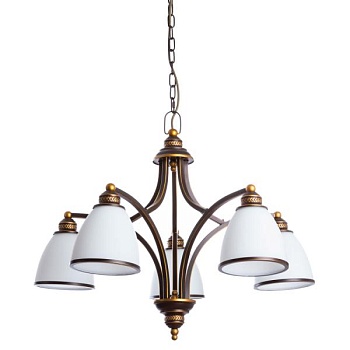 Подвесная люстра Arte Lamp Bonito A9518LM-5BA