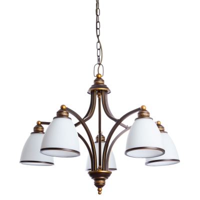 Подвесная люстра Arte Lamp Bonito A9518LM-5BA