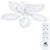 Люстра на штанге Arte Lamp Daisy A1098PL-5WH Люстра на штанге Arte Lamp Daisy A1098PL-5WH