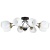 Потолочная люстра Arte Lamp Brighton A2706PL-8CK Потолочная люстра Arte Lamp Brighton A2706PL-8CK